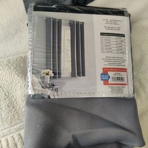 Blackout panel 63 in